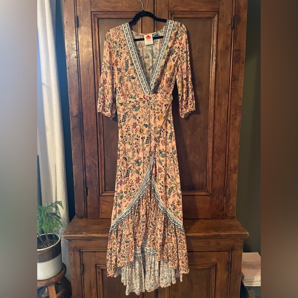 FARM Rio Dresses & Skirts - Farm Rio Anthropologie Wrap Dress